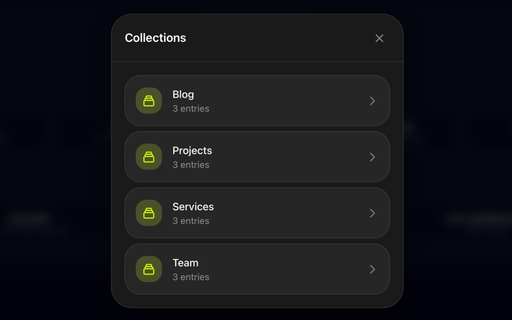 Add a blog post. Update a case study.
