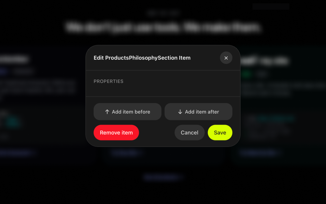 Swap any photo. Upload or pick from library.